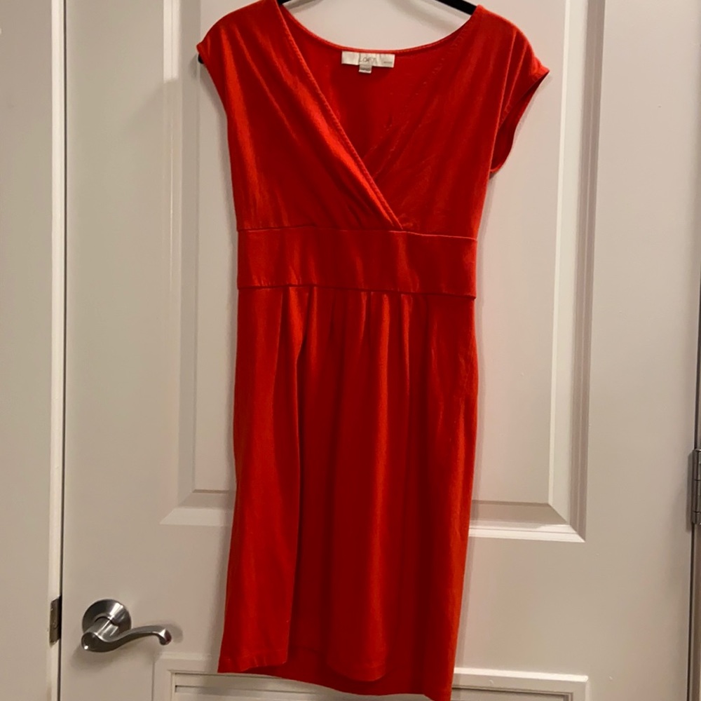 Ann Taylor Loft Women’s short sleeve causal dress